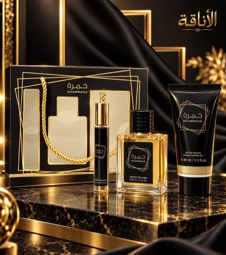 بكج عطور ميني خمرة للشباب